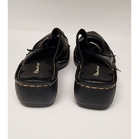 Bear Traps Kimmie Leather Slide Sandals Size 7.5M - Picture 5 of 7